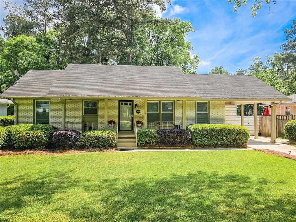 2413 Hunting Valley Drive, Decatur, Georgia image 1