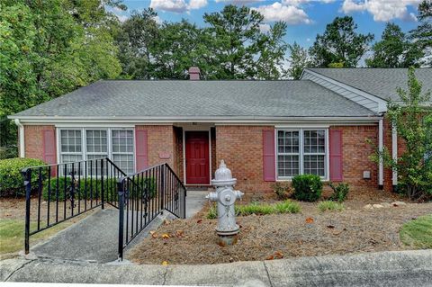 6433 Deerings Lane Peachtree Corners GA 30092