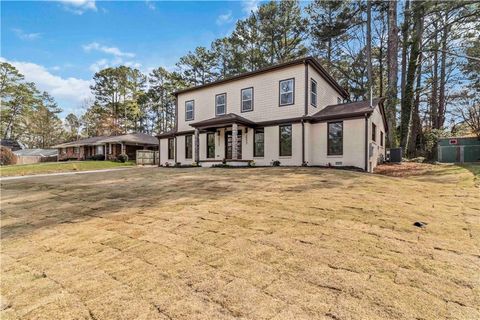 A home in Atlanta