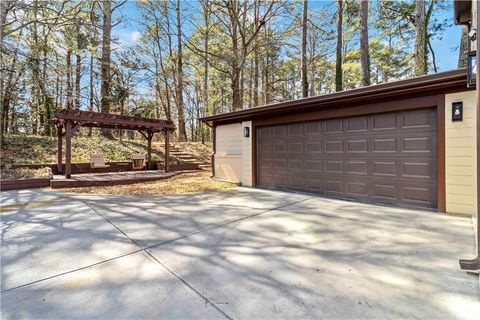 A home in Atlanta