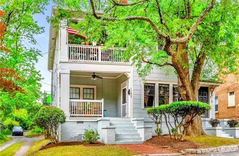 Photo of 1193 Mansfield Avenue, Atlanta, GA 30307 (MLS # 7696206)