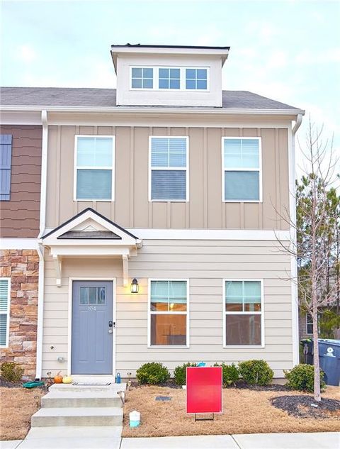 A home in Atlanta