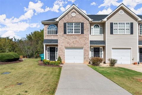 A home in Woodstock