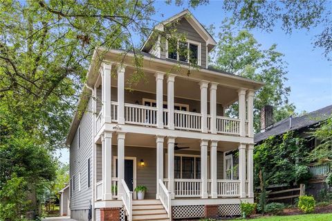 A home in Atlanta