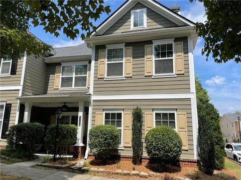 A home in Suwanee