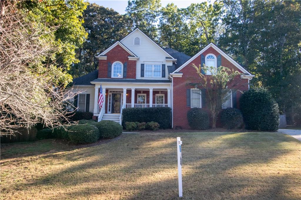 Welcome to 3555 Gus Way – Where Comfort Meets Convenience in the Heart of West Cobb!
Nestled on nearly half an acre in the scenic equestrian landscape of West Cobb, this beautifully updated 5-bedroom, 3-bathroom home offers the perfect blend of style, space, and serenity. Inside, you’ll find a thoughtfully designed layout with the primary suite on the main level featuring access to the enclosed porch, and a separate guest bedroom with its own en-suite, perfect for visitors or multi-generational living. Upstairs, three spacious bedrooms share a full bath—ideal for kids, guests, or office space.
The updated kitchen is the true heart of the home, boasting stainless steel appliances, solid surface countertops, a coffee bar, and a generous walk-in pantry—all overlooking a cozy family room with a fireplace that’s perfect for gatherings or quiet evenings. Step outside into your private, fenced backyard oasis—ideal for entertaining, gardening, or letting pets and kids play freely. Need even more space? A huge unfinished basement provides endless possibilities for storage, a workshop, home gym, or future expansion.
Located in one of Cobb County’s most desirable areas, this home is surrounded by rolling hills and equestrian estates, and is zoned for great schools: Dowell Elementary, Lovinggood Middle, and Hillgrove High.
Don't miss this rare opportunity to own a spacious, move-in ready home in an unbeatable location. Schedule your private tour today!