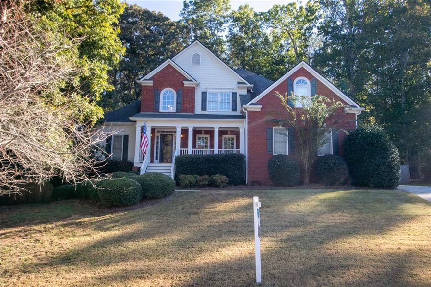Welcome to 3555 Gus Way – Where Comfort Meets Convenience in the Heart of West Cobb!

Nestled on nearly half an acre in the scenic equestrian landscape of West Cobb, this beautifully updated 5-bedroom, 3-bathroom home offers the perfect blend of style, space, and serenity. Inside, you’ll find a thoughtfully designed layout with the primary suite on the main level featuring access to the enclosed porch, and a separate guest bedroom with its own en-suite, perfect for visitors or multi-generational living. Upstairs, three spacious bedrooms share a full bath—ideal for kids, guests, or office space.

The updated kitchen is the true heart of the home, boasting stainless steel appliances, solid surface countertops, a coffee bar, and a generous walk-in pantry—all overlooking a cozy family room with a fireplace that’s perfect for gatherings or quiet evenings. Step outside into your private, fenced backyard oasis—ideal for entertaining, gardening, or letting pets and kids play freely. Need even more space? A huge unfinished basement provides endless possibilities for storage, a workshop, home gym, or future expansion.

Located in one of Cobb County’s most desirable areas, this home is surrounded by rolling hills and equestrian estates, and is zoned for great schools: Dowell Elementary, Lovinggood Middle, and Hillgrove High.

Don't miss this rare opportunity to own a spacious, move-in ready home in an unbeatable location. Schedule your private tour today!