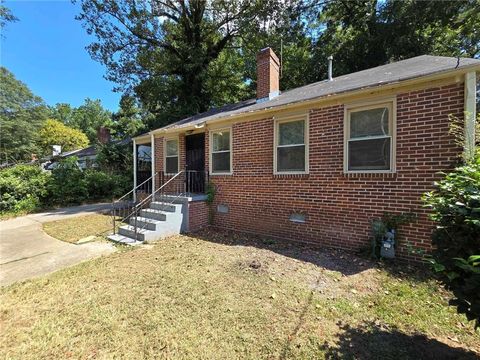 A home in Atlanta