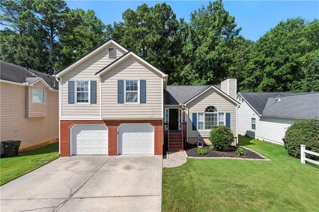 Welcome to this beautifully updated home nestled in the sought-after Ivey Park subdivision! Featuring an open floor plan, this home is perfect for both everyday living and entertaining. The spacious, modern kitchen offers updated finishes, generous counter space, and plenty of room to gather. Enjoy the comfort of large bedrooms, a newly added third full bathroom, and a layout designed for todays lifestyle. Step outside to a huge, fenced-in backyard complete with a spacious deck. ideal for outdoor entertaining or relaxing in your private retreat. Major updates have already been taken care of, including a 3- year-old HVAC system and a 4-year-old roof, which means peace of mind for years to come. Located in a top rated school district and just minutes from premier shopping, dining, and entertainment, this home is truly move-in ready. Don't miss this opportunity to own a turn-key property in a fantastic neighborhood!