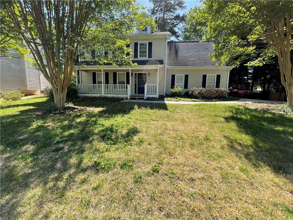 *** IF YOU READ THIS, THE PROPERTY IS STILL AVAILABLE. APPLICATION TAKES 3-5 DAYS TO PROCESS. TO SEE OUR REQUIREMENTS, PLEASE VISIT OUR WEBSITE>HOW-TO-GET-APPROVED/ ***
TENANT OCCUPIED HOME. TENANT TO MOVE OUT ON APRIL 30, 2024. DO NOT DISTURB THE TENANT!
TENANT OCCUPIED HOME. TENANT TO MOVE OUT ON APRIL 30, 2024. DO NOT DISTURB THE TENANT!
TENANT OCCUPIED HOME. TENANT TO MOVE OUT ON APRIL 30, 2024. DO NOT DISTURB THE TENANT!
Come home to your own private oasis in this magnificent 2-story, 4-bed/2.5-bath traditional home tucked in the quiet community of Flowers Crossing, away from the hustle and bustle of the Metro but still conveniently close to amenities that make for a delightful living. The driveway leads to a 2-car garage while a small pathway guides you to the front porch, which is a perfect spot to sit and take in the fresh morning air on the weekend. The entrance foyer branches off towards the living room, dining room, and kitchen, which is fully equipped with modern appliances in stainless steel such as a refrigerator, electric range, microwave, and dishwasher. The kitchen is further complemented by black painted cabinets, granite countertops, tiling in earthy tones, a small eat-in area, and a nook next to the windows where you can sit and enjoy a quick snack. Bay windows on one side and a decorative fireplace on the other end provide a warm and light atmosphere to the living room. The master bedroom lends itself to an absolute wonder of a master bath, with vaulted ceilings, double vanities, a separate shower, and a large soaking tub where you can pamper yourself with a warm bath at the end of a long day. The laundry room is equipped with a washer and dryer available for use but maintenance and upkeep are the tenant's responsibility. Polished hardwood flooring is installed in the common areas and master bedroom, with carpeting installed in the upper hallways and bedrooms, and tile in the kitchen and bathrooms. A patio in the back is a great place to spend afternoons, while the large, fenced-in backyard is a heaven for pets to roam around and play in.
A Publix Supermarket within 5-minutes' drive and other supermarkets such as Target, Walmart, and Nam Dae Mun Supermarket with a 10-minute radius ensure plenty of options for fresh produce, groceries, and other daily needs. For shopping, malls such as Scenic Square, Lawrenceville Town Center, and Village Shoppes of Sugarloaf are accessible within an 8-minute drive and provides plenty of selections for retail shopping and commercial services. Downtown Gwinnett and Lawrenceville further expands your options and can be reached within a 15-minute drive. For recreation, Alexander park is just 7 minutes away and provides a scenic spot for jogging and outdoor recreation, with playgrounds for kids to play around in. Urban Air Trampoline and Adventure, 8-minutes away, and Sparkles Family Fun Center, 10-minutes away, provides plenty of fun activities and is a great place to spend your weekends!
All residents are enrolled in the Resident Benefits Package (RBP) for $50.00/month which includes liability insurance, credit building to help boost the resident's credit score with timely rent payments, up to $1M Identity Theft Protection, move-in concierge service making utility connection and home service setup a breeze during your move-in, our best-in-class resident rewards program, on-demand pest control and much more! More details upon application approval.
*** BEWARE. SCAMMERS ARE RAMPING UP AND CREATING FALSE ADS USING OWNER'S PICTURES TO SCAM PEOPLE. FOR THIS REASON, ALL OF OUR PROPERTIES HAVE LIVE CAMERAS AND ALARMS. INSTRUCTIONS WILL BE GIVEN TO YOU PRIOR TO YOUR VIEWING. IF YOU ARE ASKED TO PAY CASH TO ANYONE, YOU ARE BEING SCAMMED! CALL THE POLICE IMMEDIATELY ***