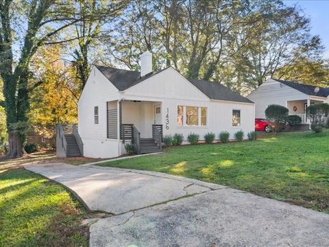 A home in Atlanta