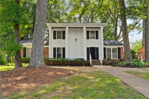 Photo of 4353 Langdon Drive, Decatur, GA 30035 (MLS # 7635545)