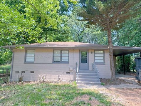 634 Currie Drive Forest Park GA 30297