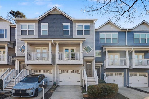 Townhouse For Sale - 1184 Liberty Parkway<br/> Atlanta, GA 30318