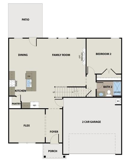 812 Brittany Nichole Ct. Lot 122, Bonaire, Georgia image 2