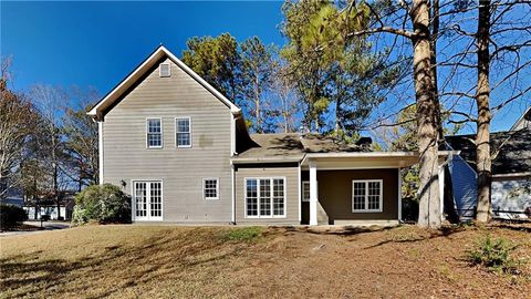 A home in Powder Springs