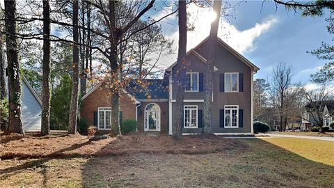 A home in Powder Springs