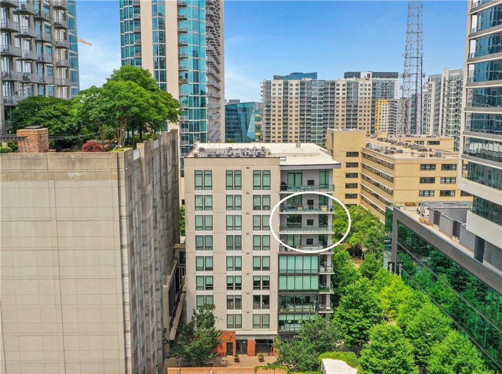 867 Peachtree Street NE 702