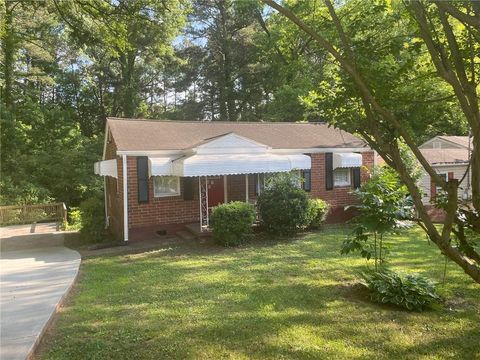 A home in Atlanta