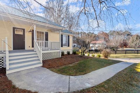 A home in Alpharetta