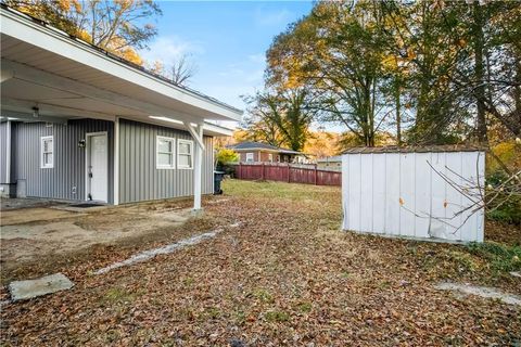 A home in Villa Rica