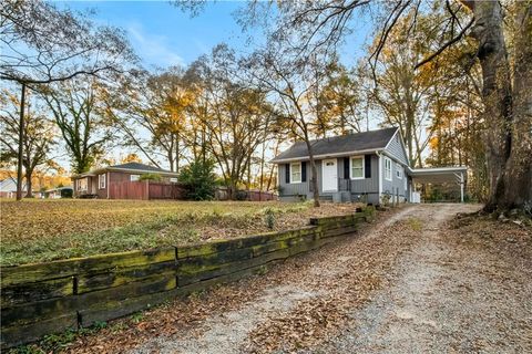 A home in Villa Rica