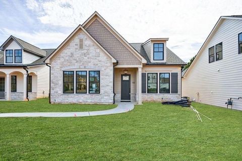 A home in Holly Springs