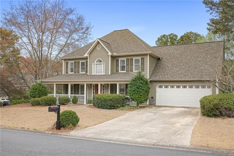 Homes For Sale - 6011 Fairlong Court<br/> Acworth, GA 30101