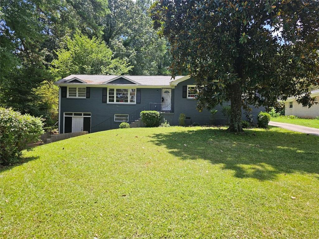 Investor Alert! This 3-bedroom, 1.5-bath ranch in Atlanta's quiet Southwest corridor offers major upside for the right buyer. Set on a 0.32-acre lot, this 1,631 sq ft home includes an unfinished basement-perfect for adding value and gaining instant equity. Whether you're a seasoned investor or a homeowner looking to renovate and build equity from day one, this property delivers the potential. The main level offers solid hardwood flooring, a traditional layout, and a brick exterior ready for transformation. The unfinished basement provides an excellent footprint for expanding livable space, rental income, or creating a custom suite. Located minutes from I-20, local shopping, Cascade Springs Nature Preserve, and only 25 minutes to downtown Atlanta and less than 30 minutes to the Atlanta BeltLine and Westside Park. No HOA, no rental restrictions-ideal for BRRRR, flip, or long-term hold. Bring your contractor and vision-this is the value-add opportunity you've been waiting for!