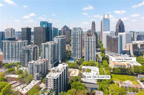 244 13th Street NE Unit 310, Atlanta, GA 30309 - MLS#: 7556668