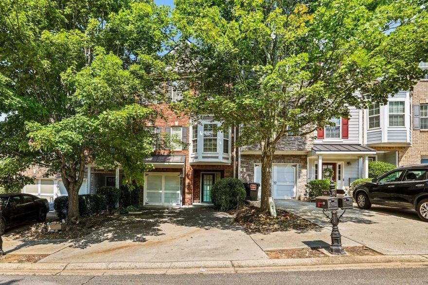 Buy This Home & I'll Buy Yours! Stunning townhome in a quiet, serene community located in the sought-after Hidden Springs community in Canton. This home is located 3 minutes from I-575. The homes boast 3 bedrooms with ensuite baths. New roof, carpet, LVP, interior painting, ceiling fans, deck stairs and floor. The main level is great for entertaining. The kitchen is spacious with an island and an eat-in area. The family room is huge! This is a great place to set up and watch the game or entertain family. The attached deck offers space when grilling or just enjoying the scenery. The primary bedroom is extremely spacious, offering ample space for a bed and additional seating, along with two closets and a spa-like bathroom. The secondary bedroom offers exceptional space with an en-suite bathroom, so there's no need for sharing. The bedroom on the main level is great as a bedroom, playroom, man-cave, or she-cave. If you are looking to start
 investing, this is a GREAT home for student housing, professional rental, or an Airbnb. Use our lender and receive up to $6000 in closing costs. The neighborhood has wonderful amenities - pool, tennis courts, dog park, and clubhouse. Ideally located and move-in-ready! Call today to schedule your private showing.