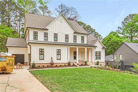 A home in Alpharetta