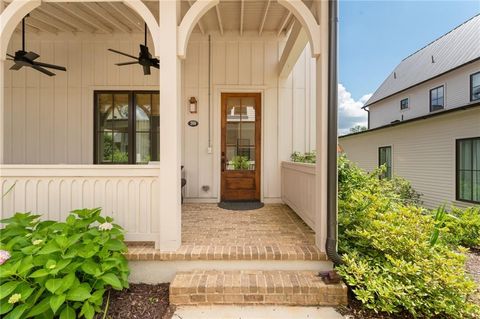 A home in Chattahoochee Hills