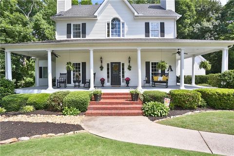 A home in Alpharetta