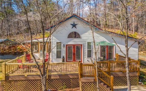 A home in Ellijay