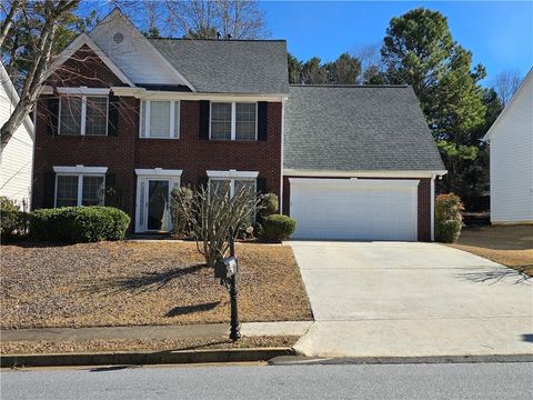 A home in Lilburn