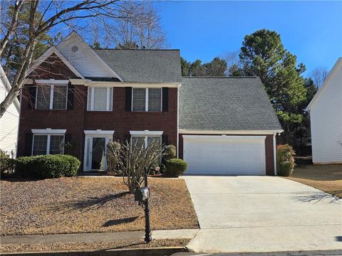 A home in Lilburn