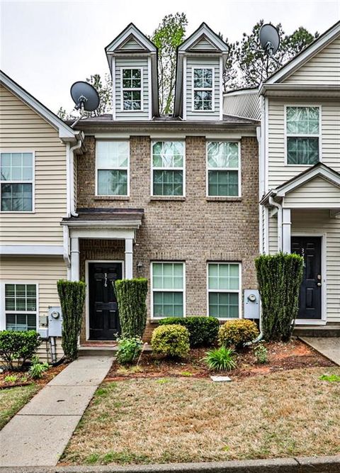 A home in Lilburn