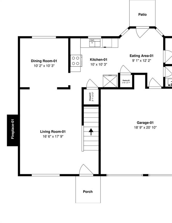 2590 Carolina Ridge, Riverdale, Georgia image 4