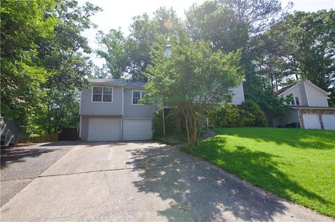 1112 Mountain Springs Drive NW Kennesaw GA 30144