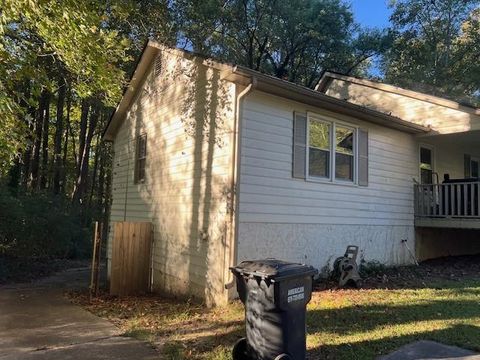 A home in Marietta