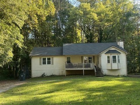 A home in Marietta