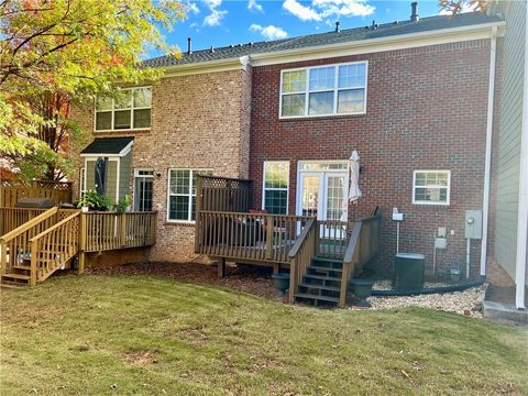 A home in Peachtree Corners