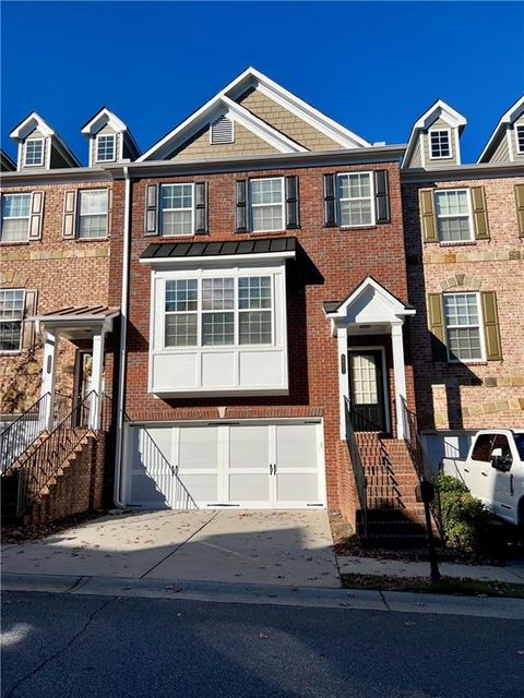 A home in Peachtree Corners