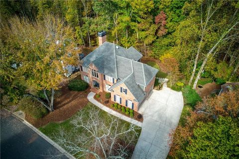 A home in Alpharetta