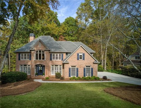 A home in Alpharetta