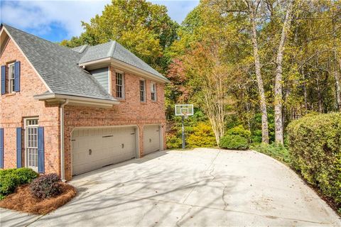 A home in Alpharetta