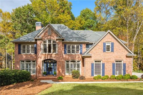 A home in Alpharetta