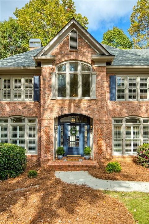 A home in Alpharetta