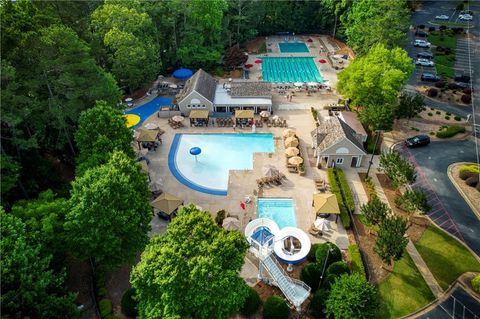 A home in Alpharetta